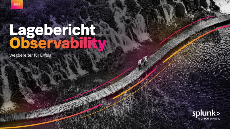 Thumbnail Lagebericht Observability 2024